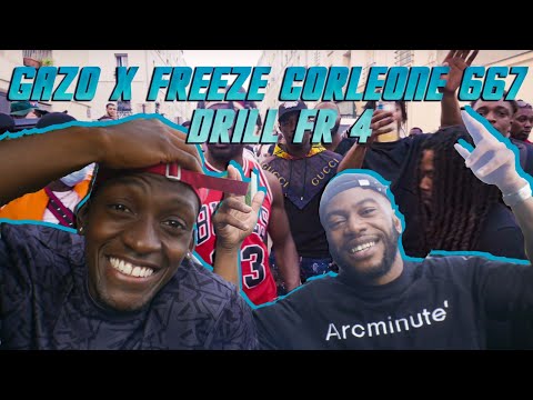 Gazo X Corleone - Drill FR 4 Reaction #HarveyDonTV #Raymanbeats