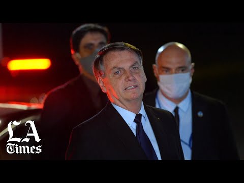 Brazil's President Bolsonaro Tests Positive for Coronavirus