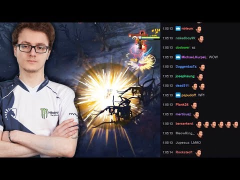 When MIRACLE picks ANTI-MAGE — Twitch chat goes crazy