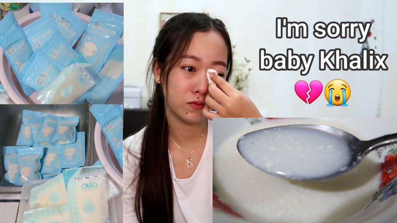 NAPANIS LAHAT NG BREASTMILK KO