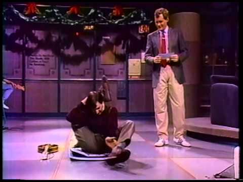 Brewster Hubbard Performs a Stupid Human Trick on David Letterman, December, 1987