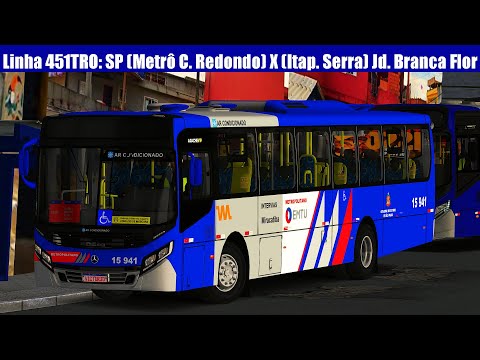 OMSI 2 | Caio Apache VIP IV - MB: OF-1724L | Linha 451TRO