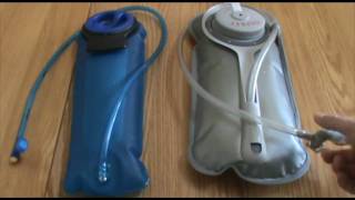 Camelbak vs Osprey: Hydration Bladders