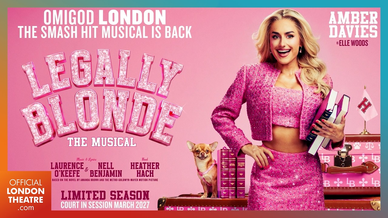 Amber Davies talks starring in Legally Blonde The Musical | Interview & Photoshoot