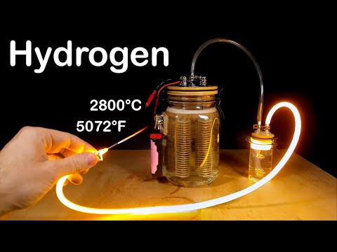 Water Converted into Explosive Gas - The Ultimate Hydrogen Generator - HHO