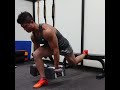 ブルガリアンスクワット 50ポンド