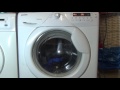 Hoover Optima OPH714D Colourds Half Load First Rinse And Spin Pt 2 3