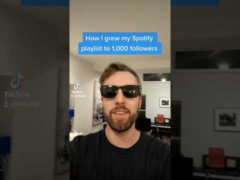 How to grow a Spotify playlist organically with no budget!