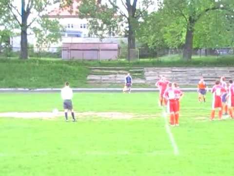 Bartosz Rzemiński - rzut karny.