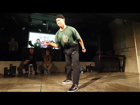Tamu vs ファンキーYouCali BEST16 Body Slam vol.1 Funk Only Freestyle Battle