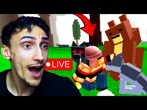 🔴 Dresăm *🐶ANIMĂLUŢE🐶* pe 99 Nopţi în Pădure de pe Roblox!🥰