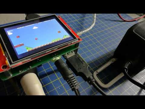 Super Mario Bros on Teensy64