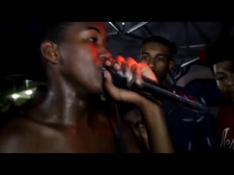 Jhony vs Jeffinho - Desafio do Tanque - 184º Roda de São Gonçalo - Batalha do Tanque - 2016