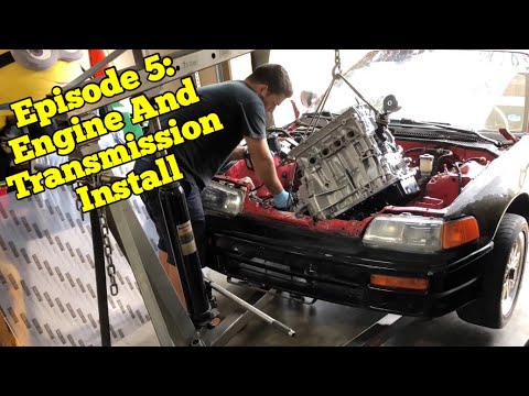 How To AWD Your Honda: Hasport Mount Kit