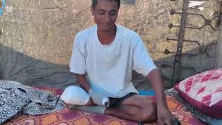 لأول مرة أكل لحمة , استحلفك بالله العظيم لا تقاطع الفيديو وتشاهدوا للاخر