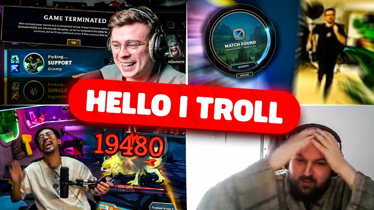 Il se fait ban par l'ALGORITHME RIOT ?! ► BEST OF SOLARY #118