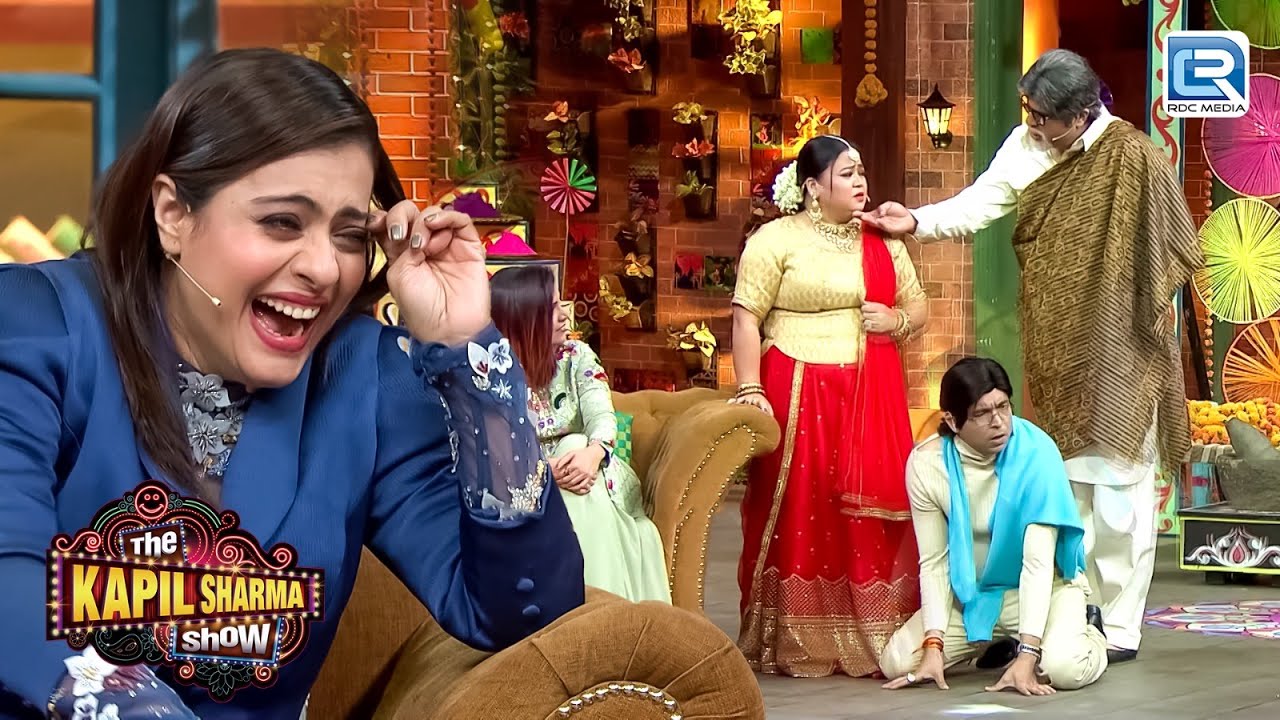 जब असली Kajol के सामने आयी नकली उबली हुई Kajol | The Kapil Sharma Show S2 | Asli Ya Nakli