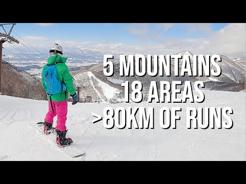 Japan's Largest Ski Resort | Shiga Kogen