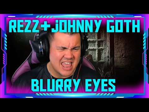 Reaction to REZZ x Johnny Goth - Blurry Eyes (Visualizer) | THE WOLF HUNTERZ Jon