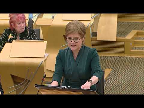 First Minister's Questions - 12 January 2023