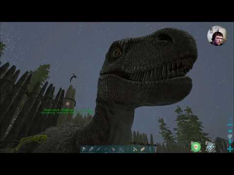 Ark Surival Evolved Part 6 Taming a Mammoth