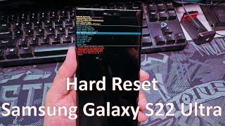 How to Hard Reset Samsung Galaxy S22 Ultra