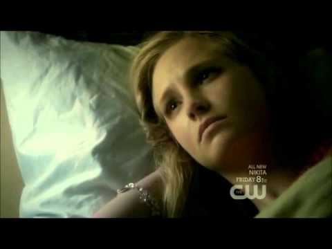The vampire diaries 3x11 klaus and caroline scene - carolines birthday