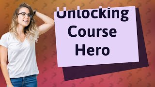 How do I bypass Course Hero blur?