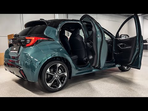 2025 TOYOTA YARIS WALKAROUND