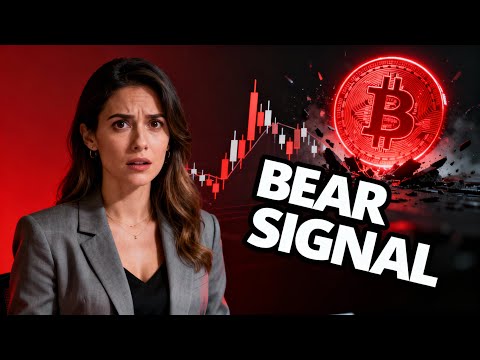 BITCOIN BEAR SIGNAL CONFIRMED: Why $80k Is The Last Line of Defence