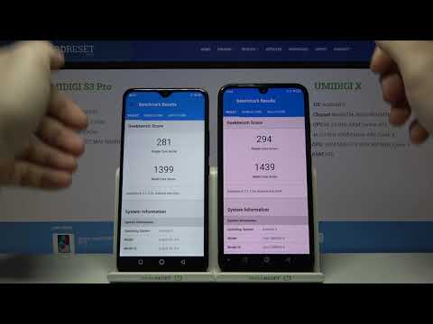 Umidigi S3 Pro vs Umidigi X Geekbench 5 CPU – Compare Scores