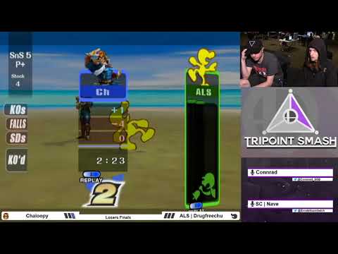 Chaloopy (Falcon) vs ALS | Drugfreechu (GnW) - Tripoint Smash 69 P+ Losers Finals