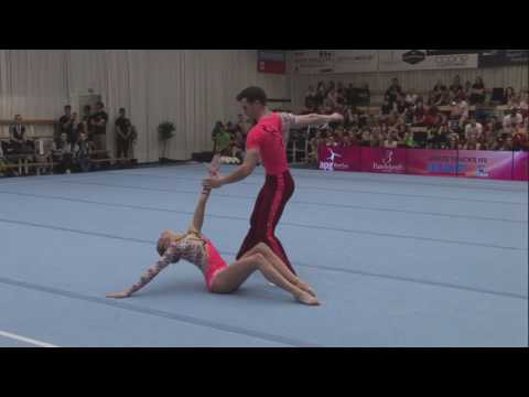 FIAC 2017 SEN FINALS TSV FRIEDBERG Edelmann Oliver Rühm Dana