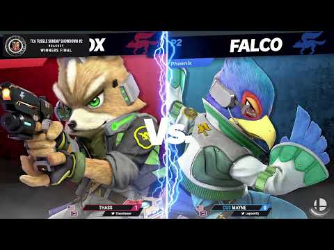 TCA Tussle Sunday Showdown #2 WF Thass (Fox) Vs. Mayne (Falco)