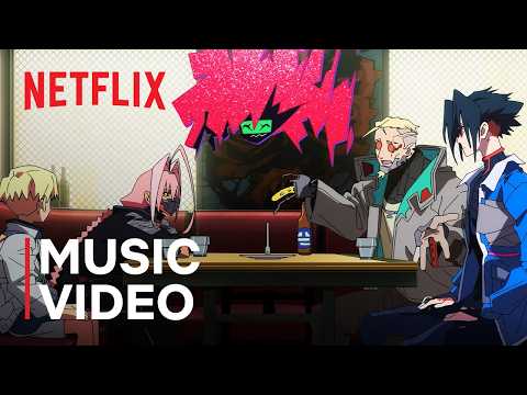 Cyberpunk: Edgerunners 2 | High Forever (Marlon Hoffstadt Remix) | Music Video | Netflix