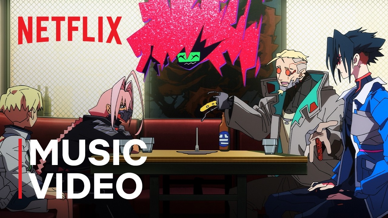 Cyberpunk: Edgerunners 2 | High Forever (Marlon Hoffstadt Remix) | Music Video | Netflix