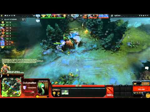 EG vs Rox KIS Game 1   Dota 2 Champions League    @DotaCapitalist & @RyuuboruzDota