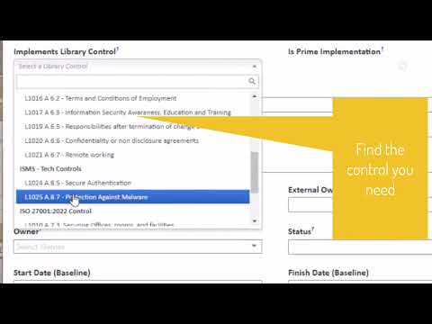 riskHive ERM Control Library - Streamline your controls identification and assessment process