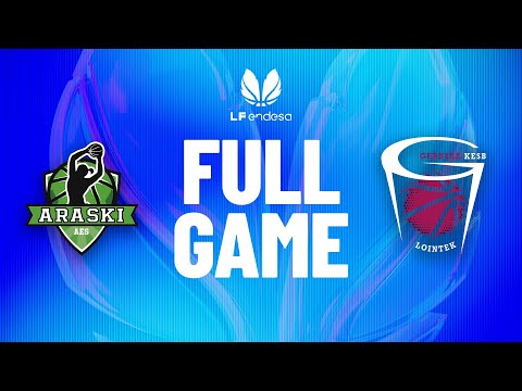 Kutxabank Araski vs Lointek Gernika Bizkaia | Partido completo de baloncesto | #LFEndesa 2025-26