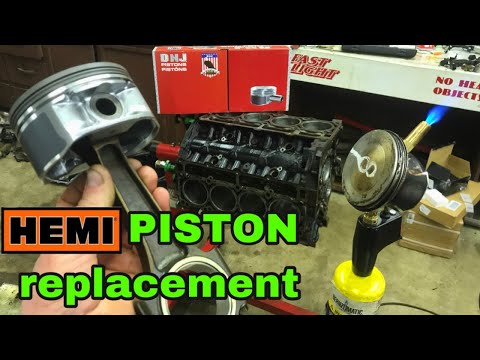 5.7 HEMI piston replacement