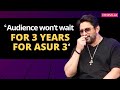 'It would be foolish to not make Asur 3' | Arshad Warsi, & Barun Sobti's HILARIOUS interview