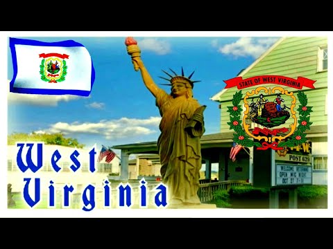 Anthem of WEST VIRGINIA - vocal (second official anthem Country Roads-Appalachian Children's Chorus)