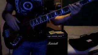 Day Tripper Bass Whitesnake Version (play along)