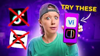 FREE CapCut Alternatives after TikTok Ban