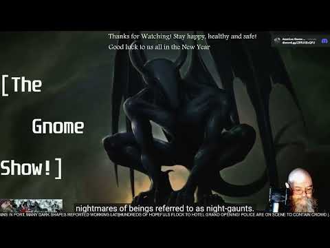 AGP Watches! - "The Dark Philosophy of Cosmicism" - First time Watching