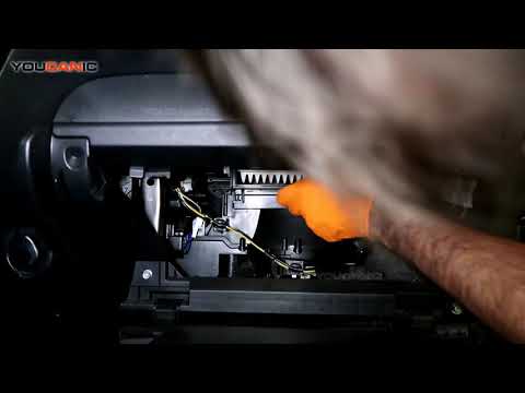 2012-2022 Mitsubishi Mirage Cabin Air Filter Replacement