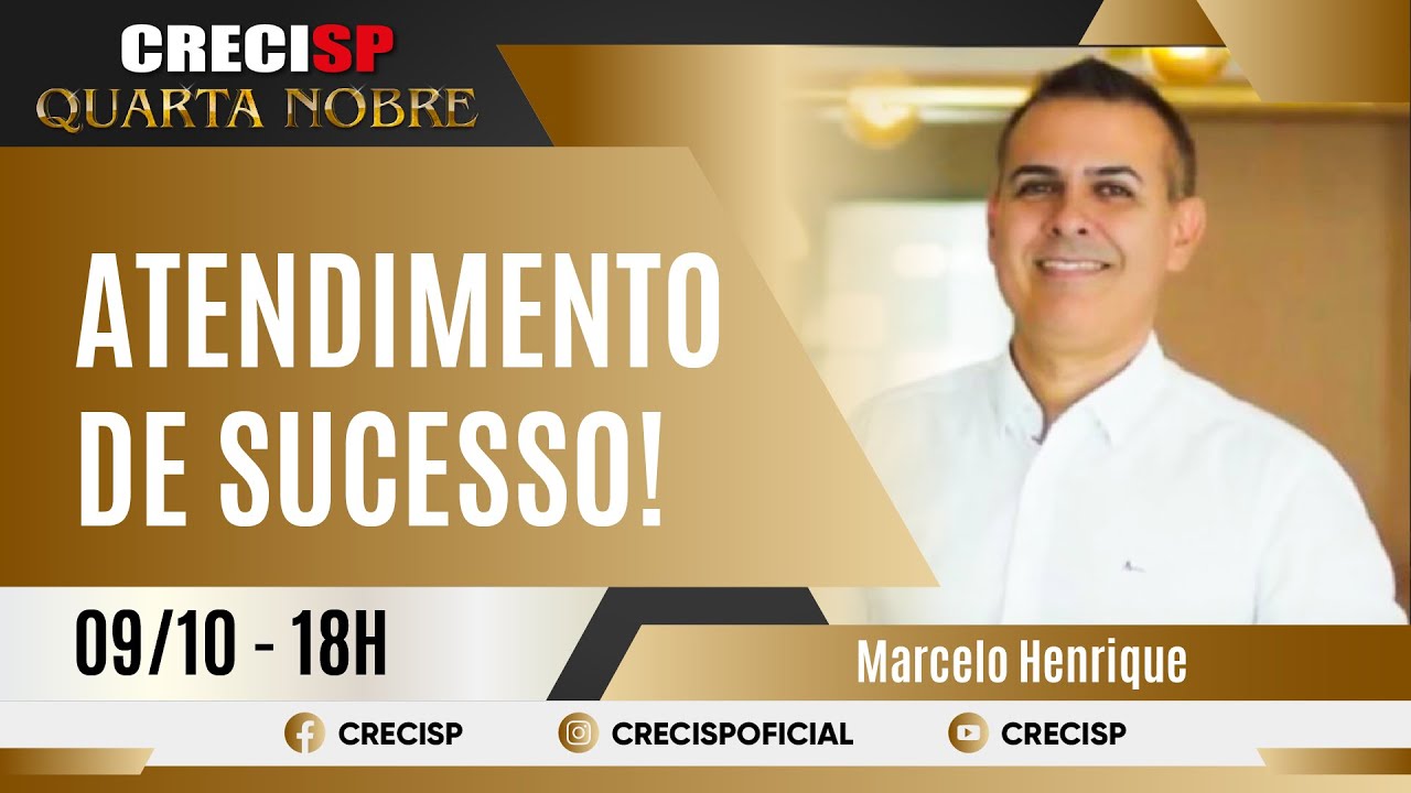 Atendimento de Sucesso! - Marcelo Henrique
