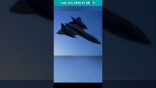 When SR-71 Flew Over Israel In 1972 #shorts