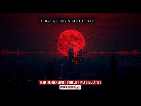 Simulation Reset: You’re Listening to the Radio During a Vampire-Werewolf Conflict in a Simulation