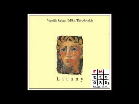 Vasilis Saleas, Mikis Theodorakis - Weeping Eyes | Βασίλης Σαλέας, Μίκης Θεοδωράκης-Δακρυσμένα Μάτια